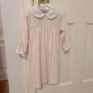 Auraluz Knit Pink Dress